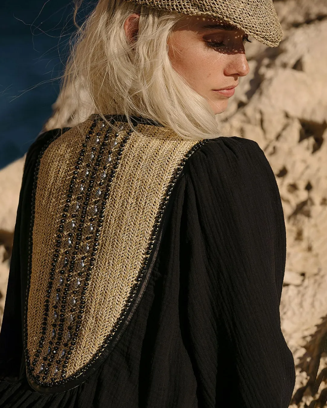 Chemises & Tops>Mes Demoiselles Paris Blouse Nidia Noir