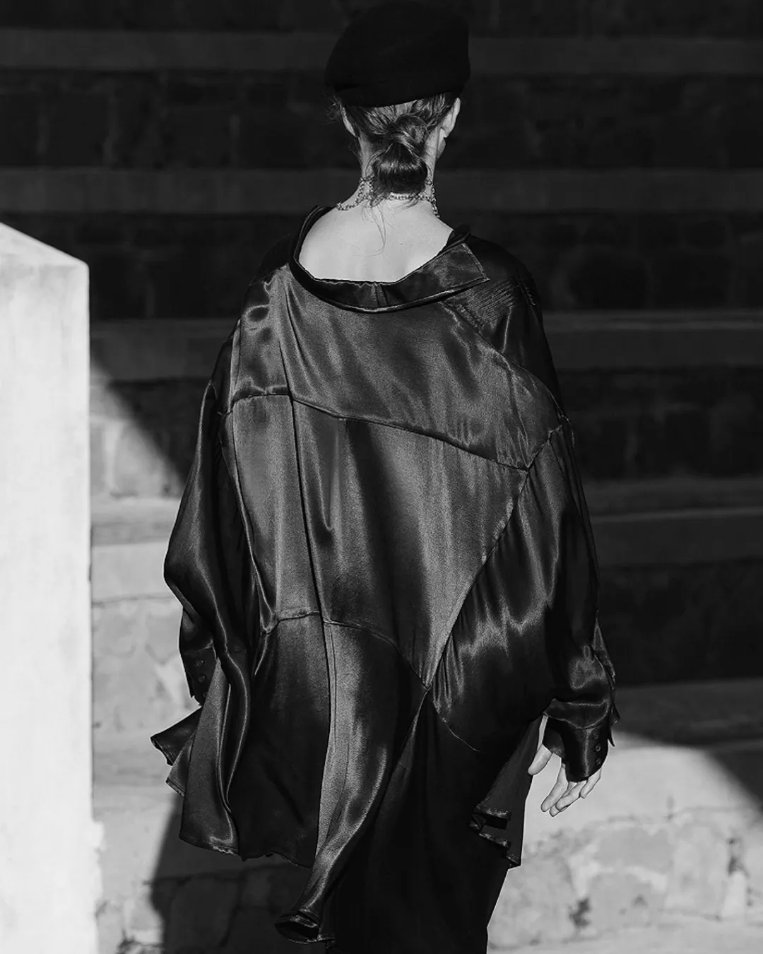 Chemises & Tops>Mes Demoiselles Paris Blouse Suram Noir