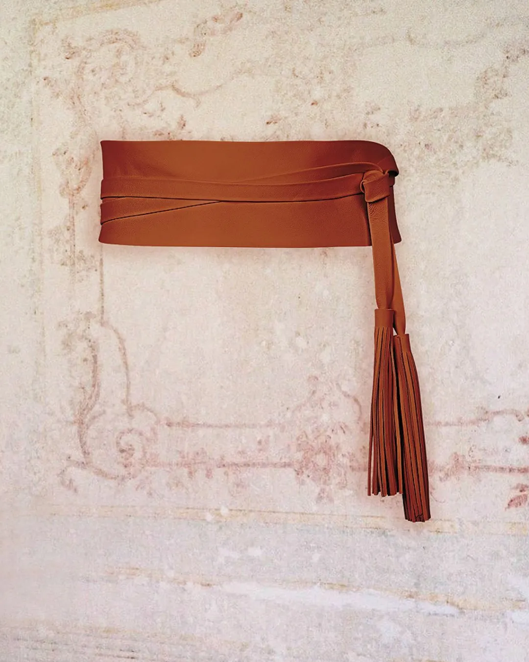 Accessoires>Mes Demoiselles Paris Ceinture Beatrice Cognac