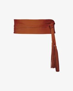 Accessoires>Mes Demoiselles Paris Ceinture Beatrice Cognac