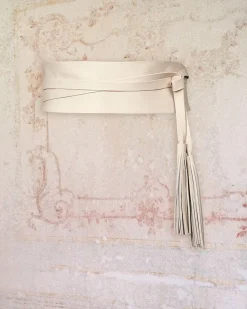 Accessoires>Mes Demoiselles Paris Ceinture Beatrice Blanc