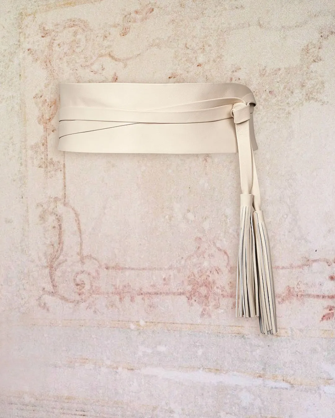 Accessoires>Mes Demoiselles Paris Ceinture Beatrice Blanc