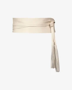 Accessoires>Mes Demoiselles Paris Ceinture Beatrice Blanc