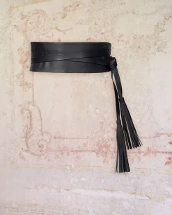 Accessoires>Mes Demoiselles Paris Ceinture Beatrice Noir
