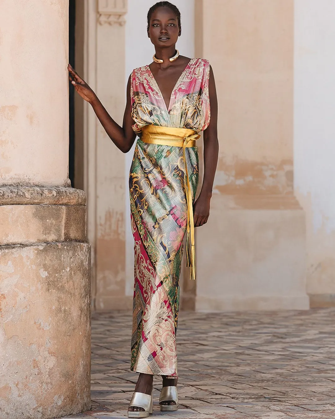 Accessoires>Mes Demoiselles Paris Ceinture Beatrice Or