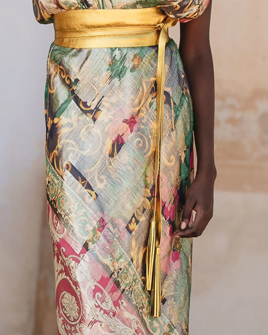 Accessoires>Mes Demoiselles Paris Ceinture Beatrice Or