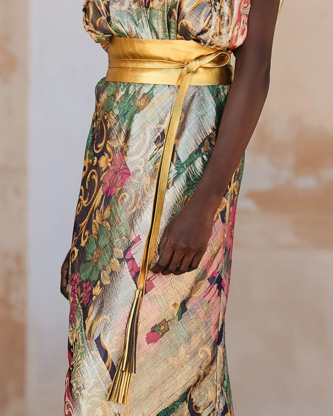 Accessoires>Mes Demoiselles Paris Ceinture Beatrice Or