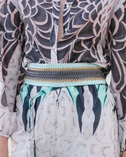 Accessoires>Mes Demoiselles Paris Ceinture Boba Turquoise