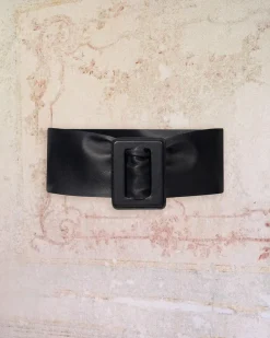 Accessoires>Mes Demoiselles Paris Ceinture Christal Noir