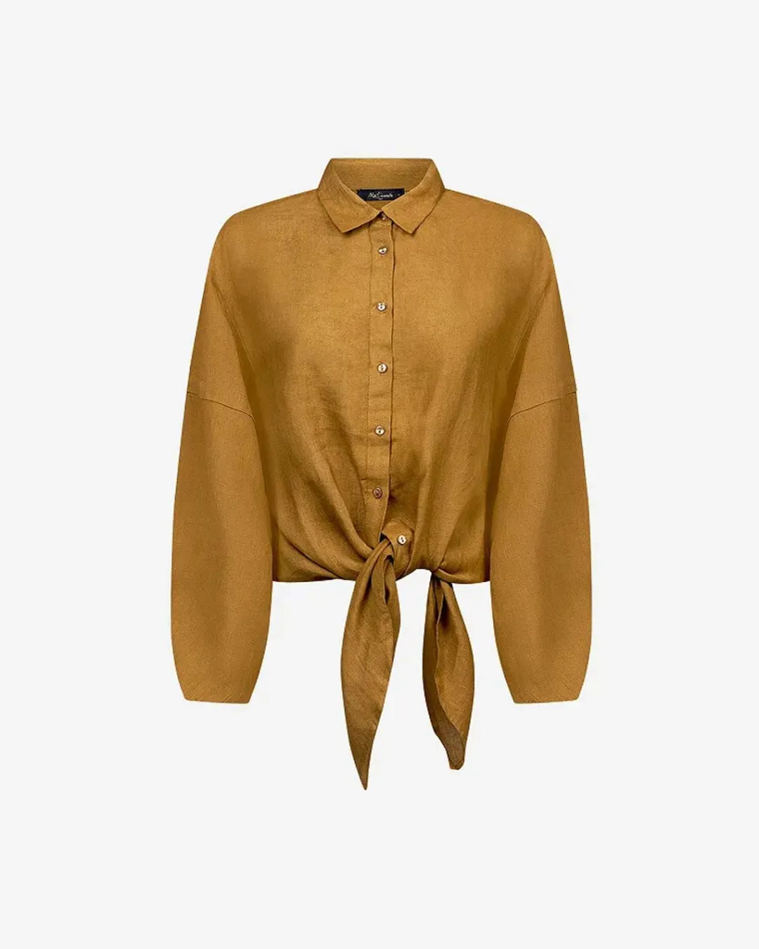 Chemises & Tops>Mes Demoiselles Paris Chemise Cerea Bronze