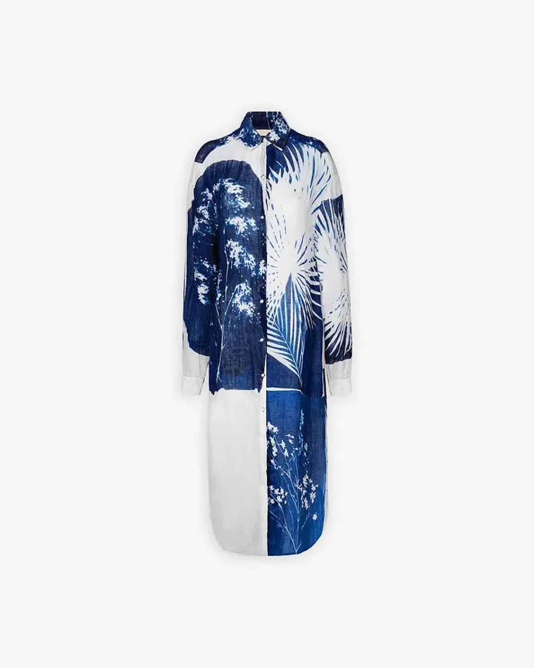 Chemises & Tops>Mes Demoiselles Paris Chemise Chlas Bleu