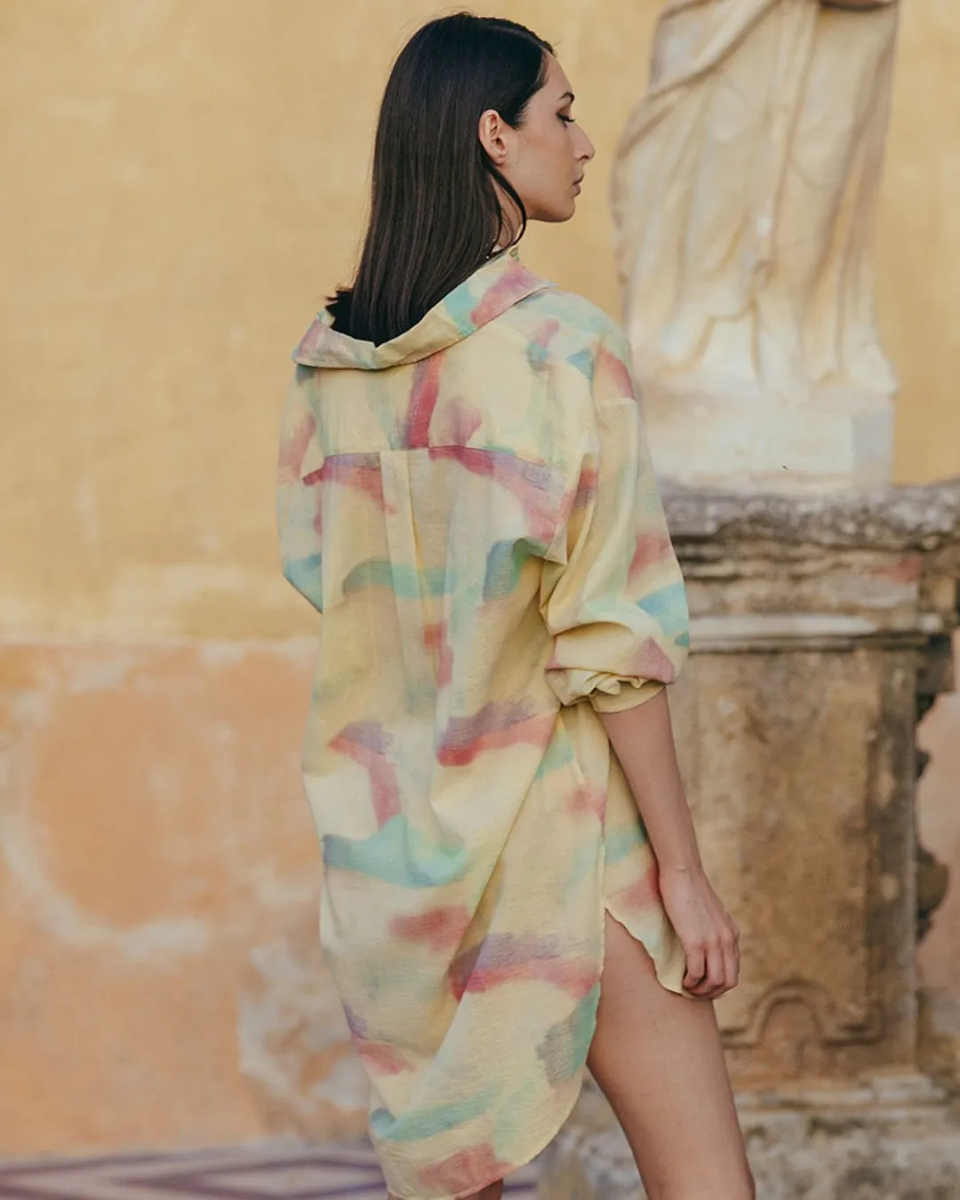 Chemises & Tops>Mes Demoiselles Paris Chemise Danat Pastels