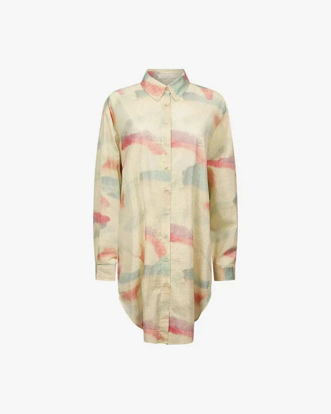 Chemises & Tops>Mes Demoiselles Paris Chemise Danat Pastels