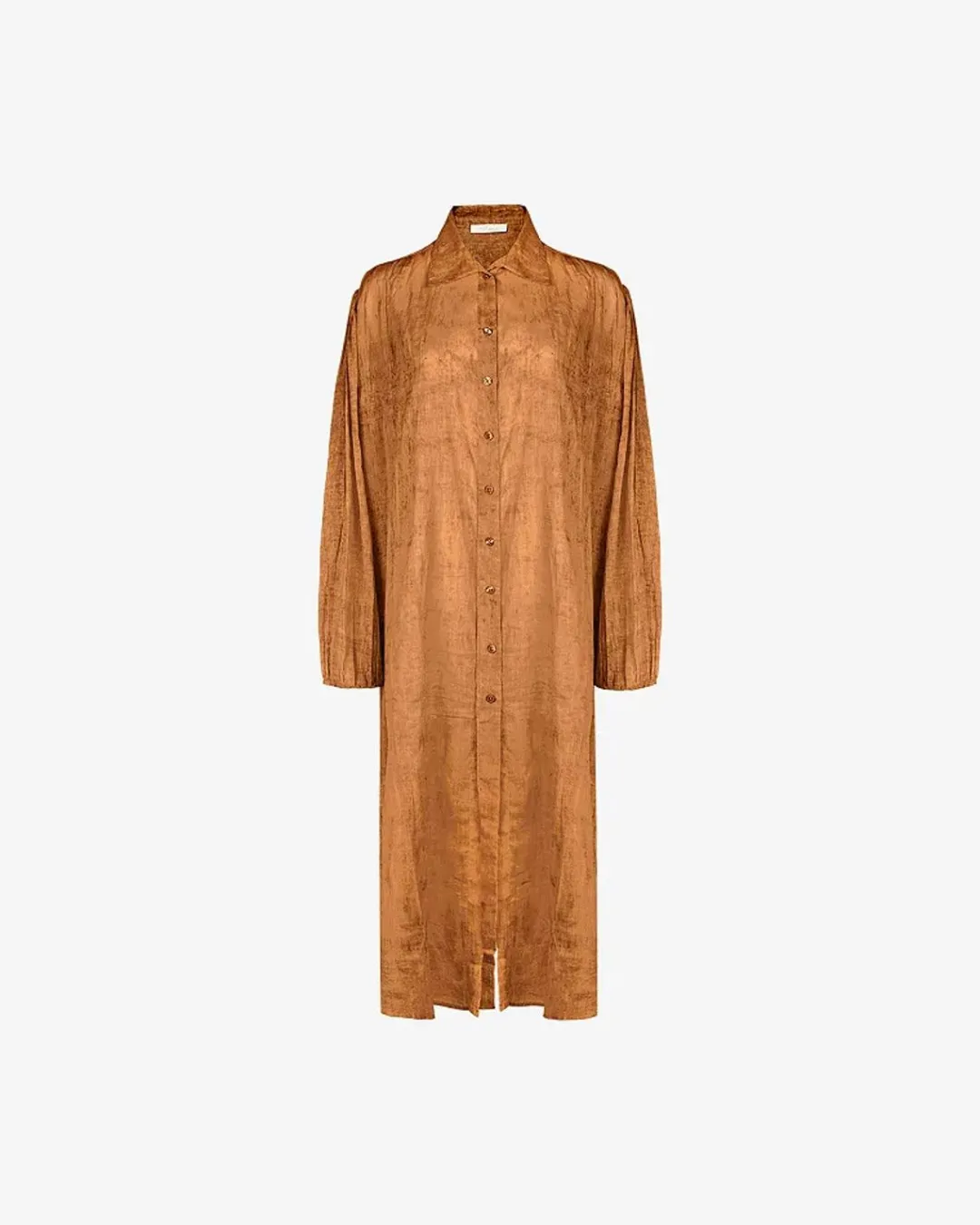 Chemises & Tops>Mes Demoiselles Paris Chemise Diane Bronze