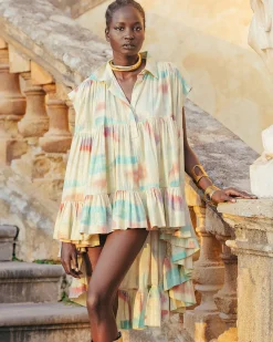 Chemises & Tops>Mes Demoiselles Paris Chemise Divy Pastels