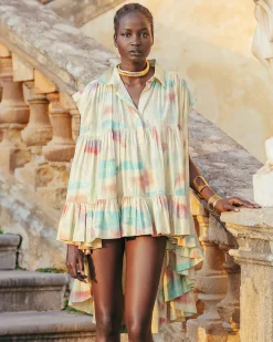 Chemises & Tops>Mes Demoiselles Paris Chemise Divy Pastels