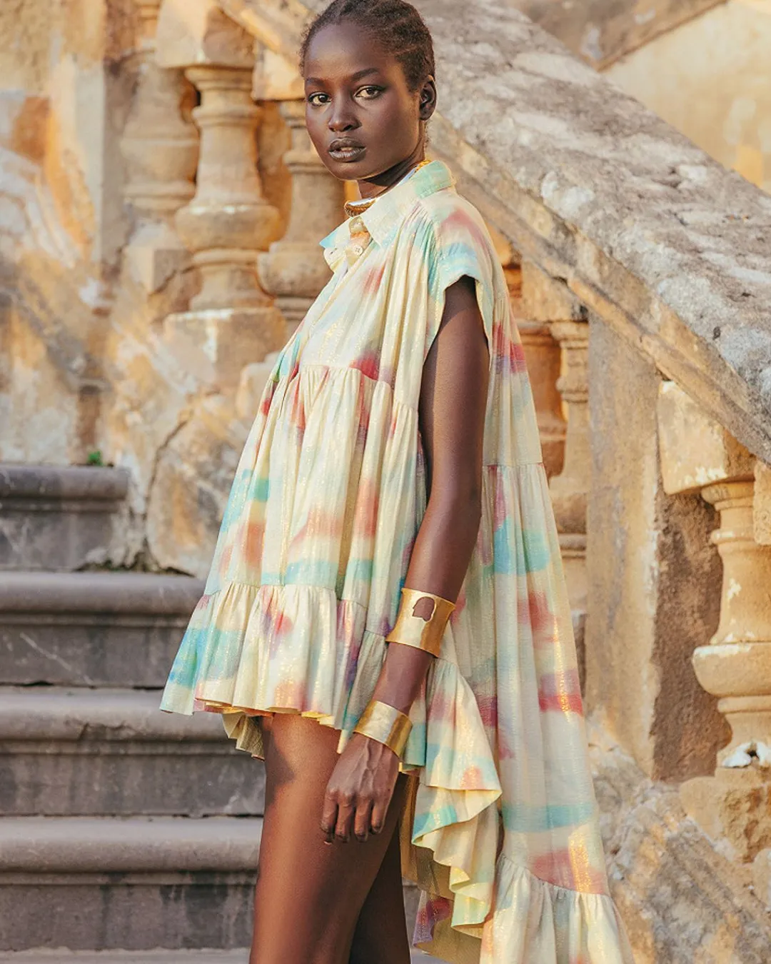 Chemises & Tops>Mes Demoiselles Paris Chemise Divy Pastels