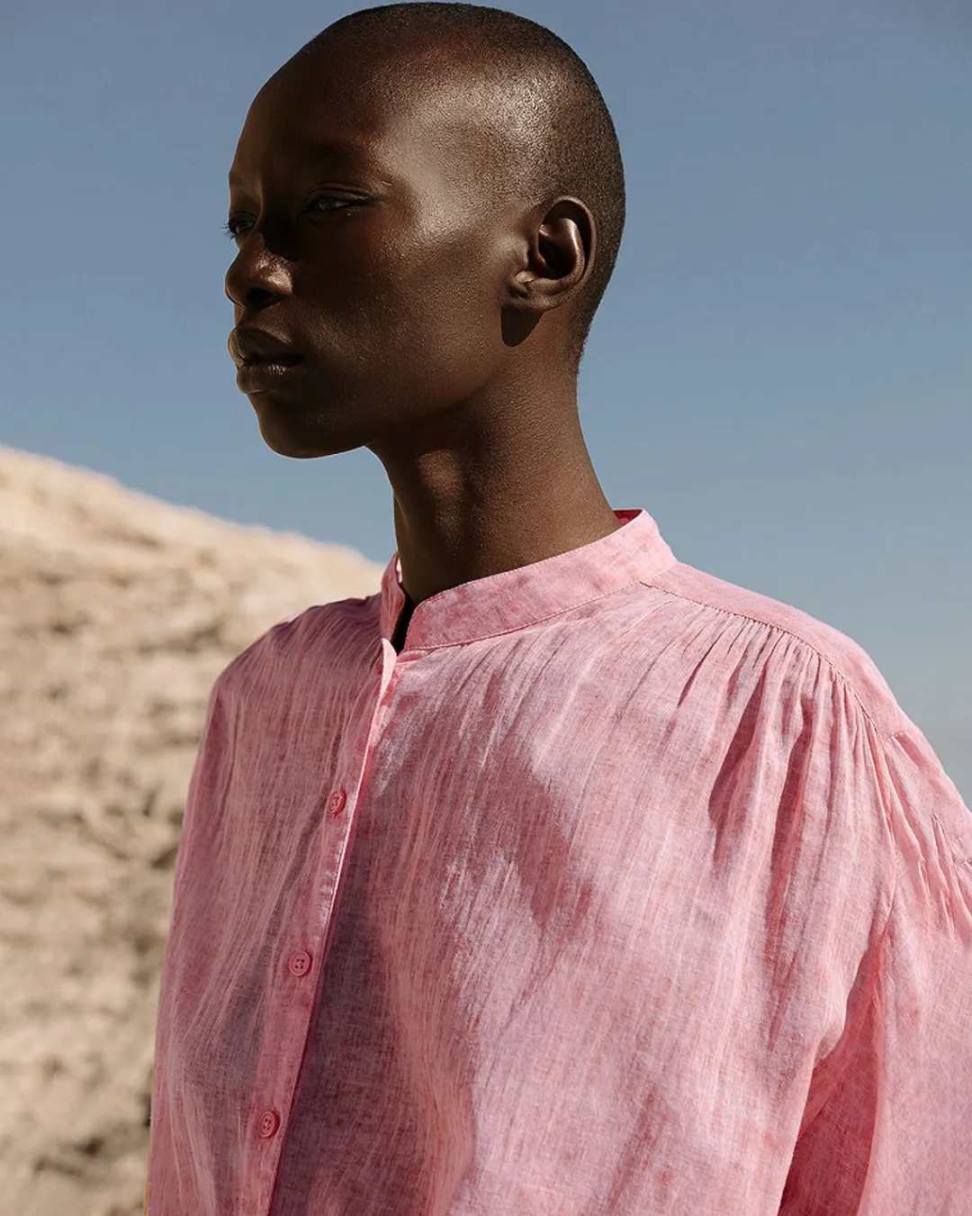 Chemises & Tops>Mes Demoiselles Paris Chemise Dolly Rose