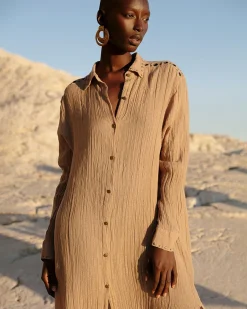 Chemises & Tops>Mes Demoiselles Paris Chemise Gil Sable