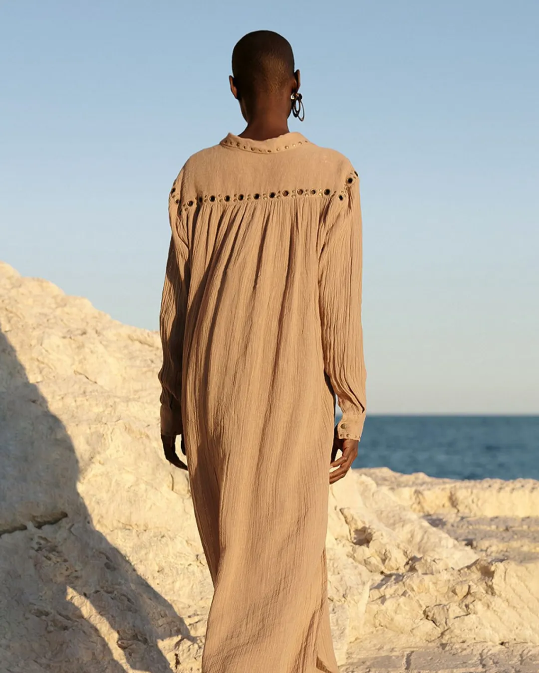 Chemises & Tops>Mes Demoiselles Paris Chemise Gil Sable