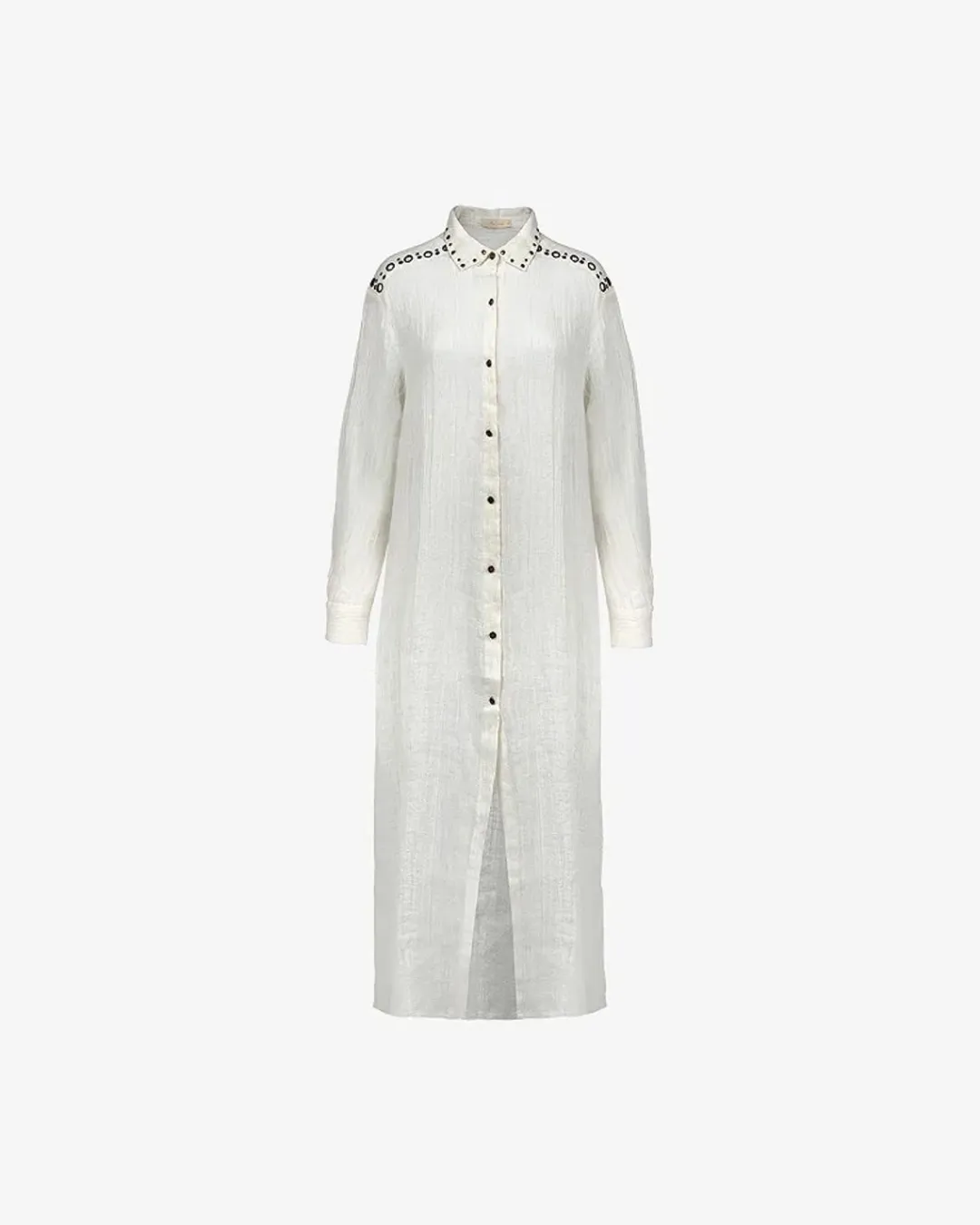Chemises & Tops>Mes Demoiselles Paris Chemise Gil Blanc Casse