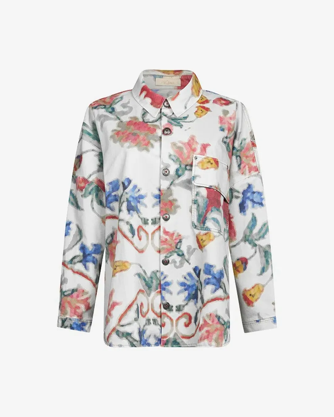 Chemises & Tops>Mes Demoiselles Paris Chemise Jodie Imprime Fleuri