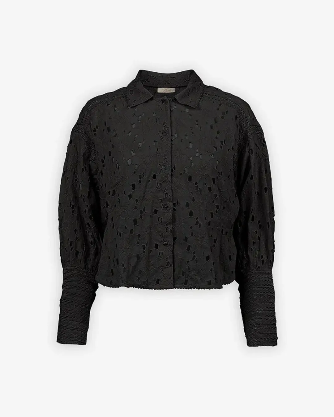 Chemises & Tops>Mes Demoiselles Paris Chemise Loretta Noir