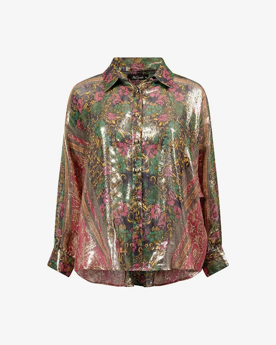 Chemises & Tops>Mes Demoiselles Paris Chemise Rouge A Levre Imprime Rose