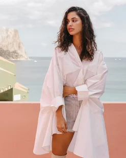 Chemises & Tops>Mes Demoiselles Paris Chemise Salto Ecru