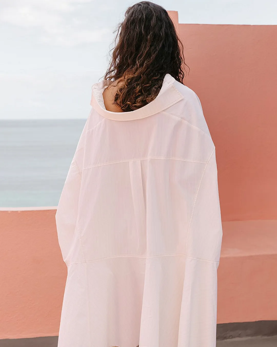 Chemises & Tops>Mes Demoiselles Paris Chemise Salto Ecru