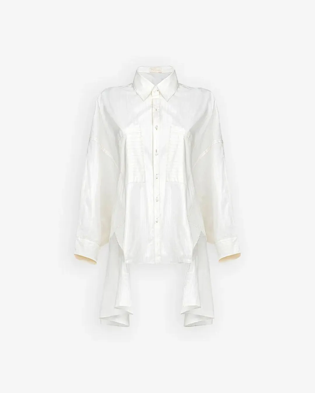 Chemises & Tops>Mes Demoiselles Paris Chemise Salto Ecru
