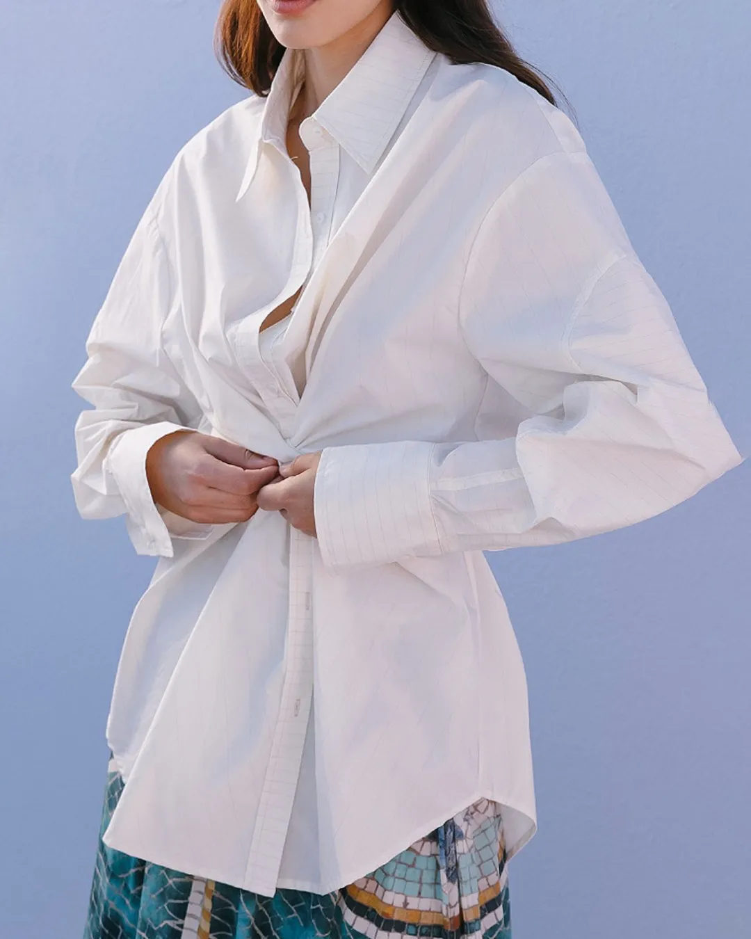 Chemises & Tops>Mes Demoiselles Paris Chemise Silva Ecru