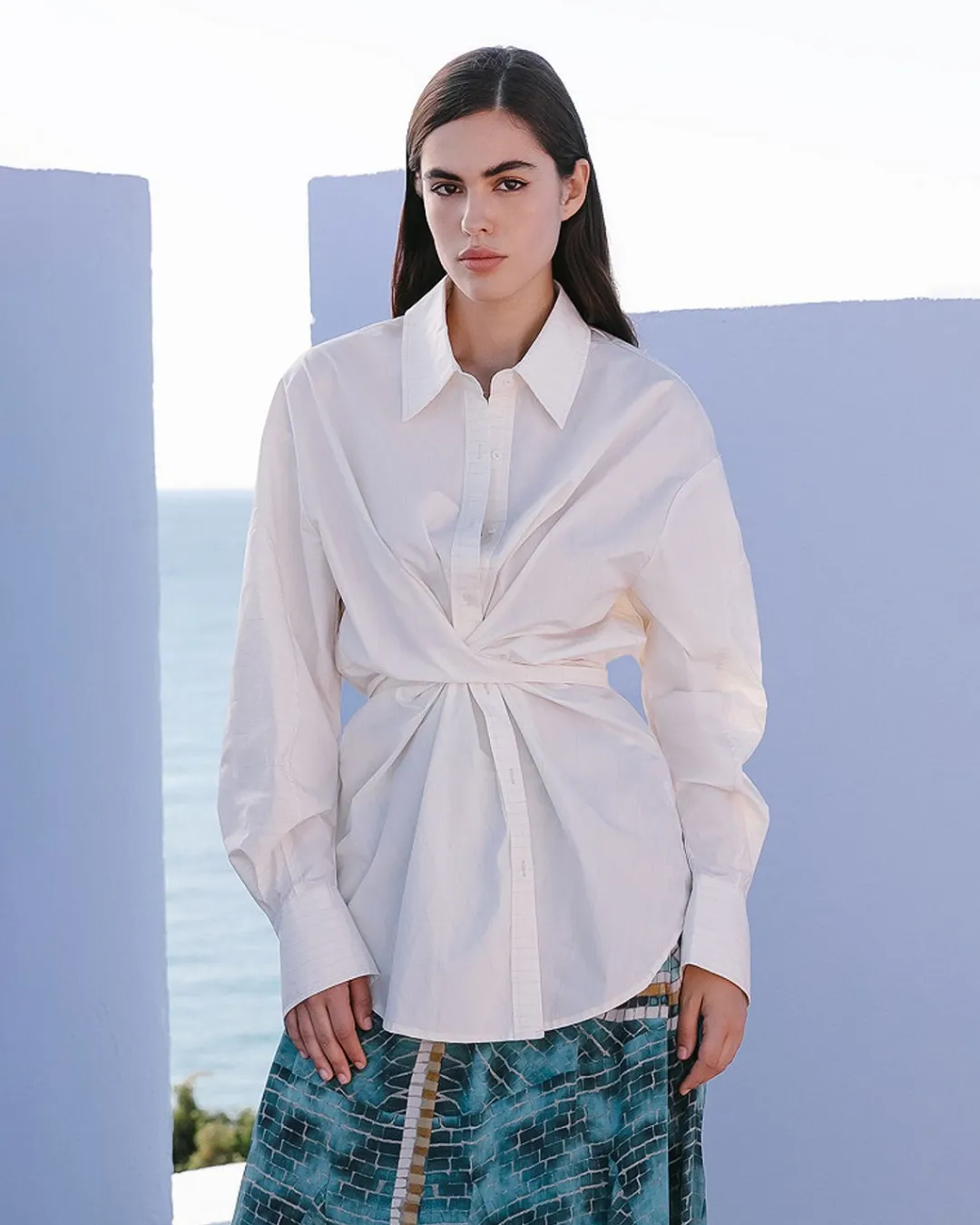 Chemises & Tops>Mes Demoiselles Paris Chemise Silva Ecru