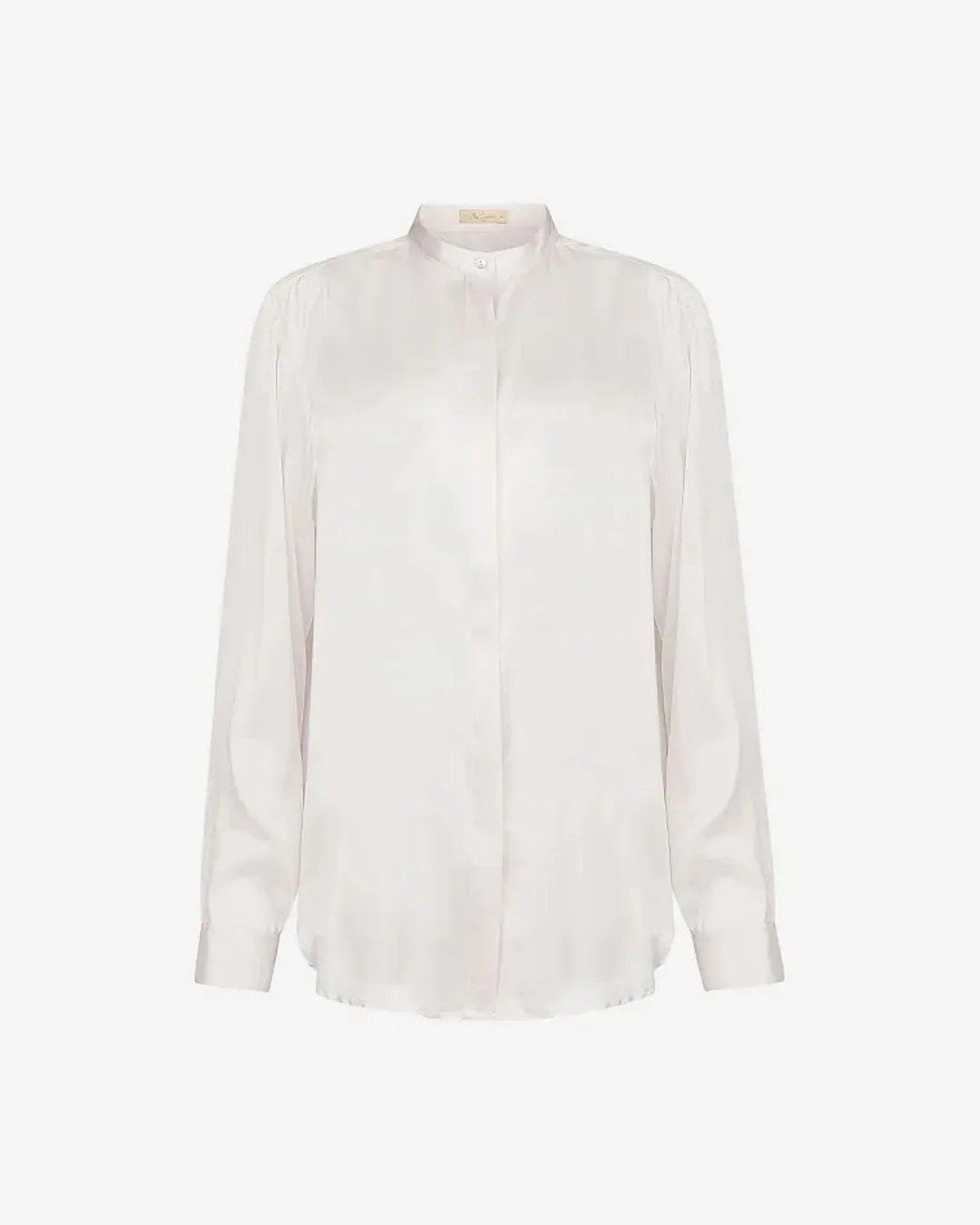 Chemises & Tops>Mes Demoiselles Paris Chemise Silveness Ivoire