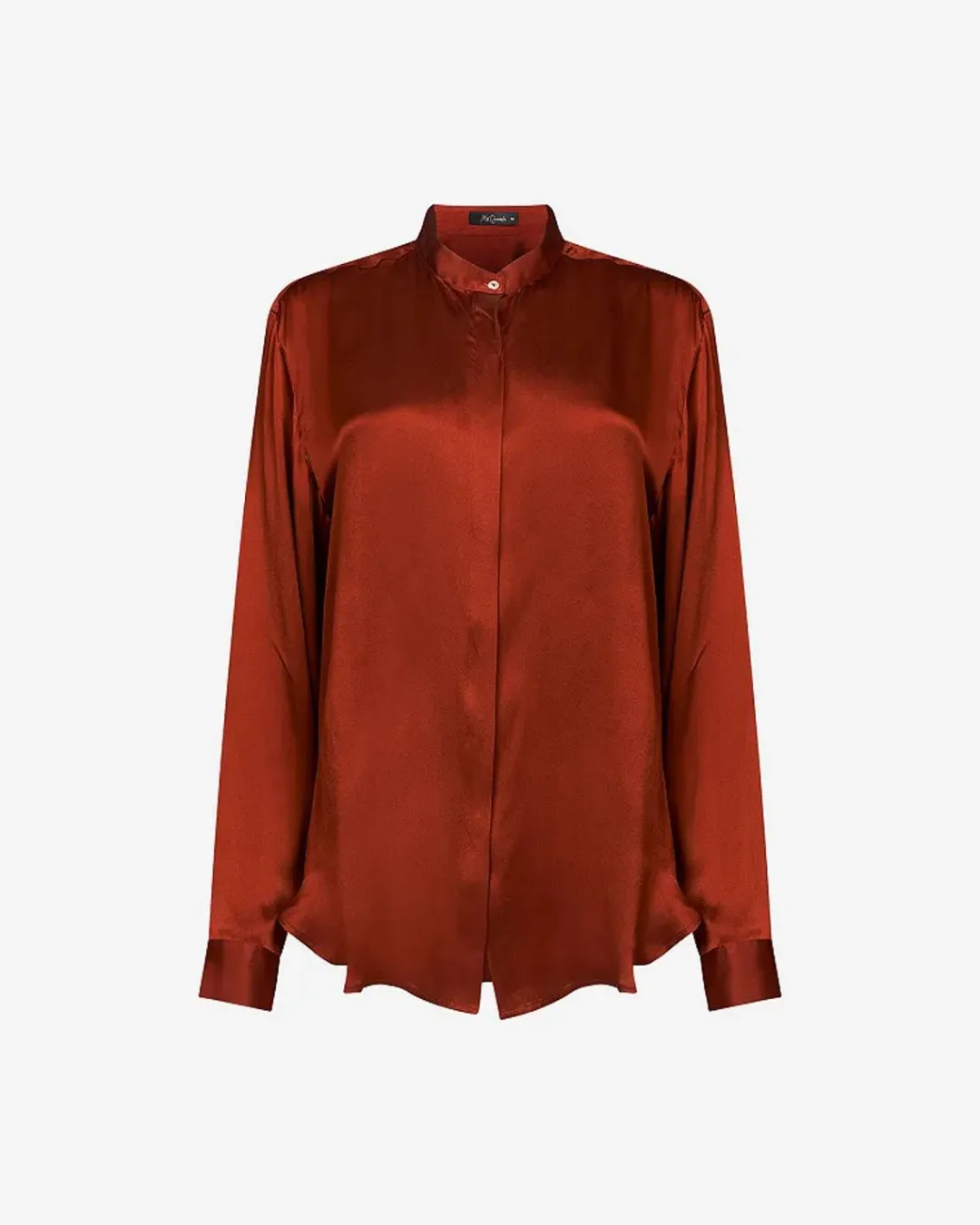 Chemises & Tops>Mes Demoiselles Paris Chemise Silveness Terracotta