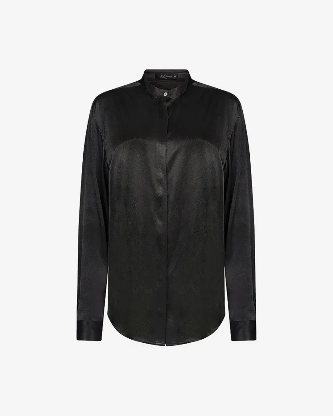 Chemises & Tops>Mes Demoiselles Paris Chemise Siwa Noir