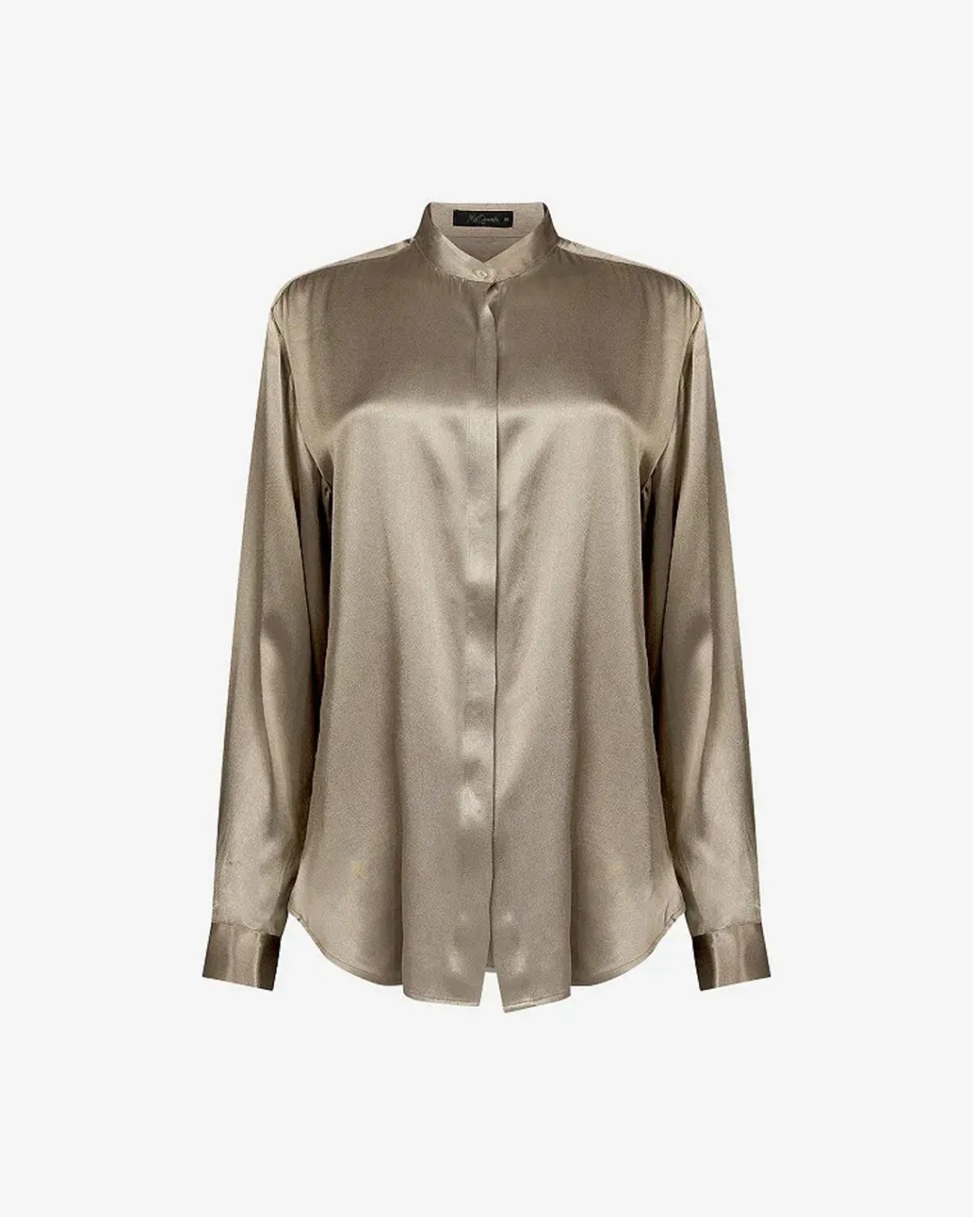 Chemises & Tops>Mes Demoiselles Paris Chemise Siwa Kaki
