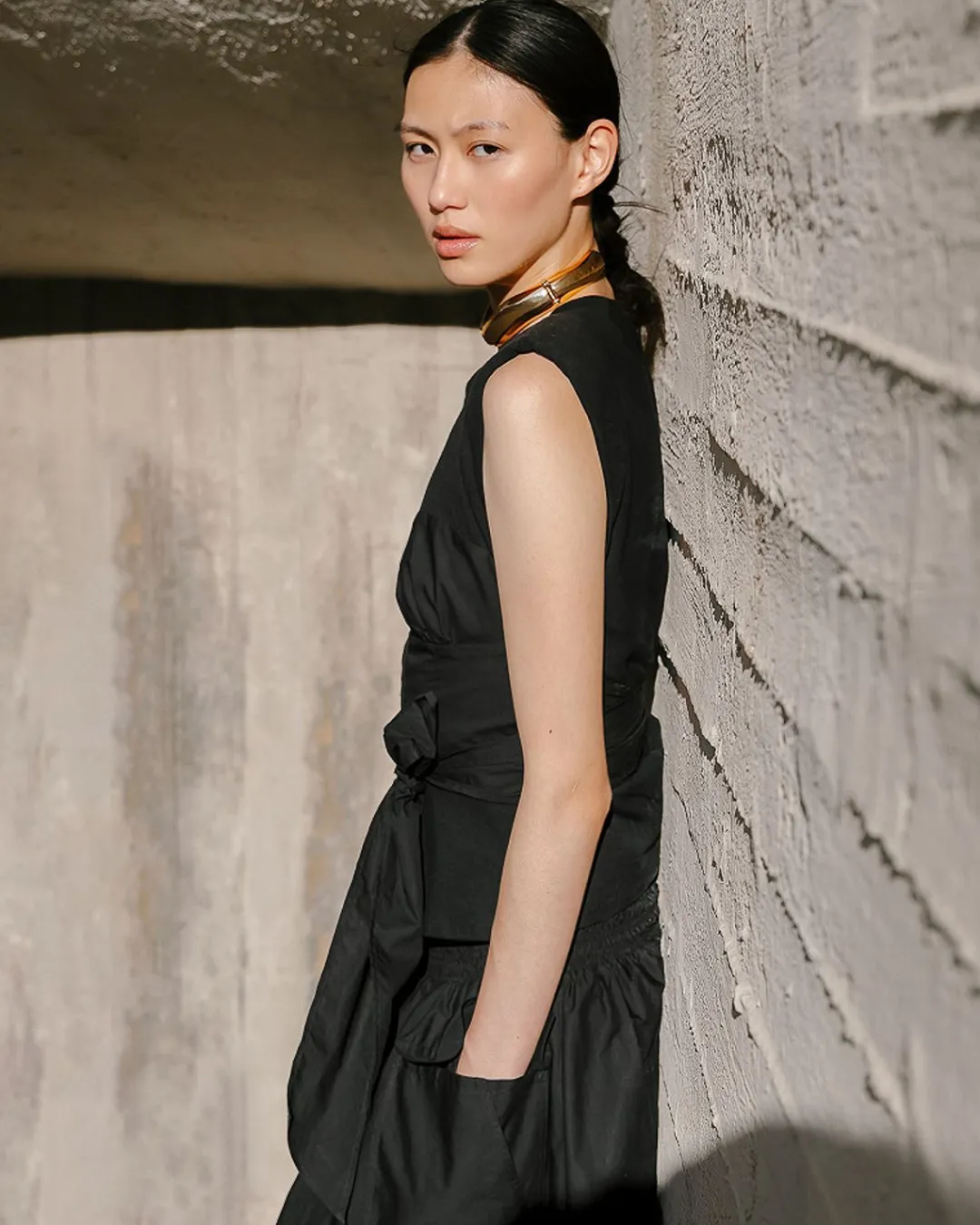 Chemises & Tops>Mes Demoiselles Paris Chemise Vera Noir