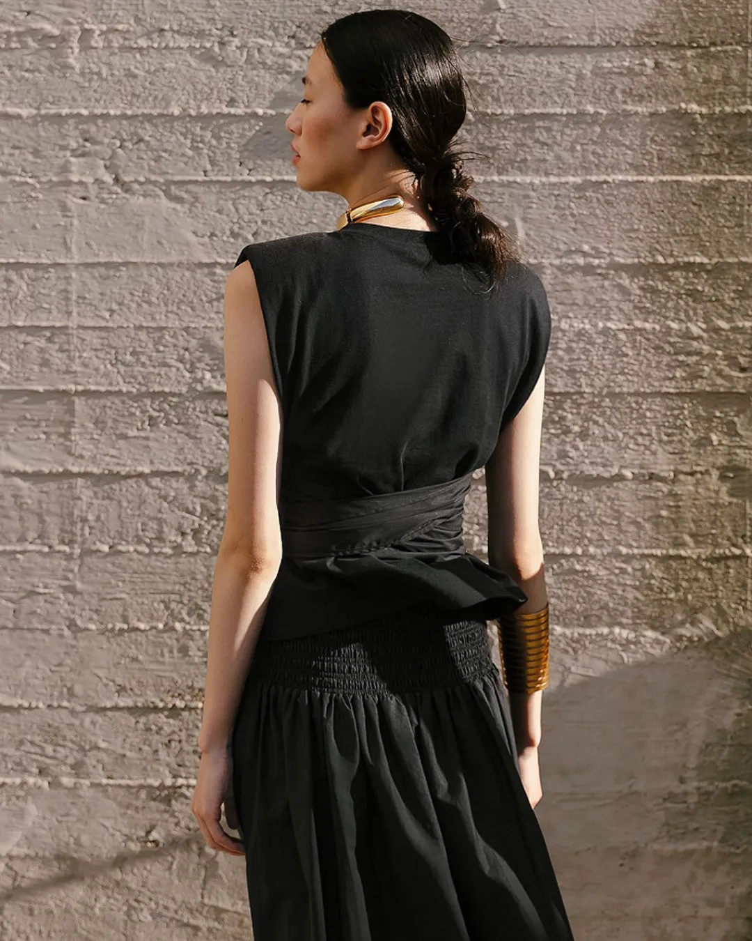 Chemises & Tops>Mes Demoiselles Paris Chemise Vera Noir