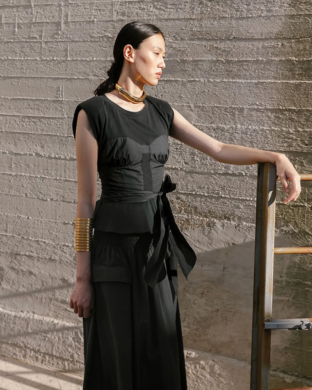 Chemises & Tops>Mes Demoiselles Paris Chemise Vera Noir