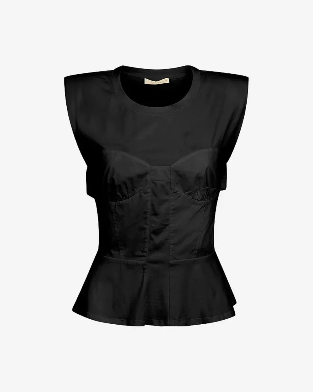 Chemises & Tops>Mes Demoiselles Paris Chemise Vera Noir
