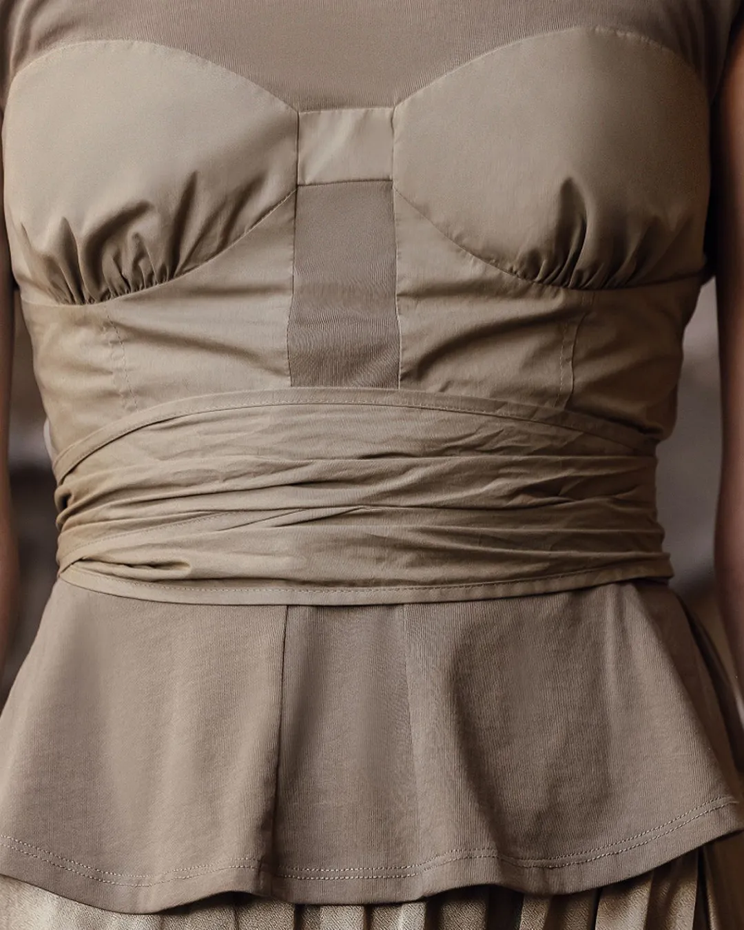 Chemises & Tops>Mes Demoiselles Paris Chemise Vera Kaki