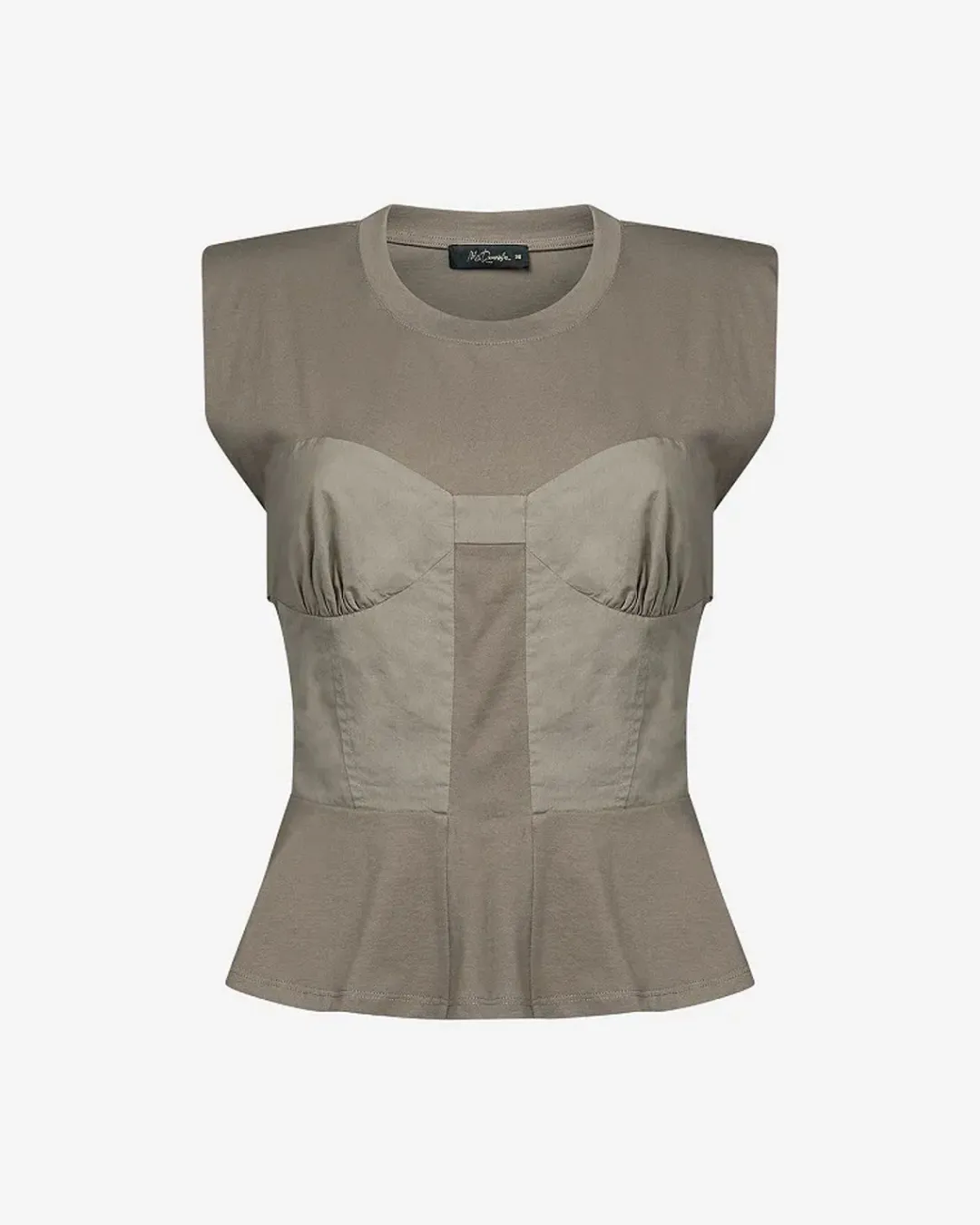 Chemises & Tops>Mes Demoiselles Paris Chemise Vera Kaki