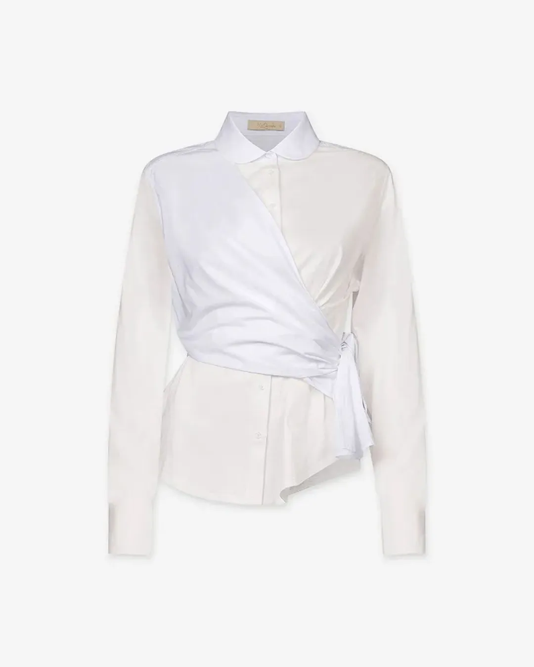 Chemises & Tops>Mes Demoiselles Paris Chemise Violette Blanc