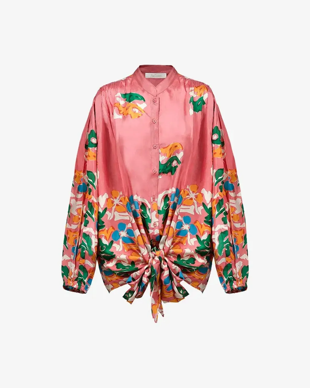 Chemises & Tops>Mes Demoiselles Paris Chemise Wappa Imprime Fleuri