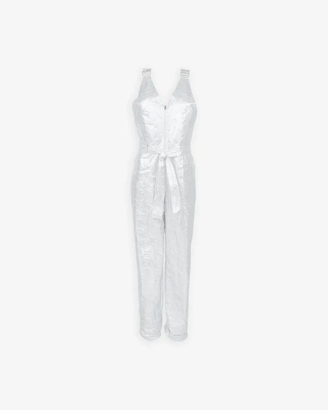 Pantalons>Mes Demoiselles Paris Combinaison Deneb Argent