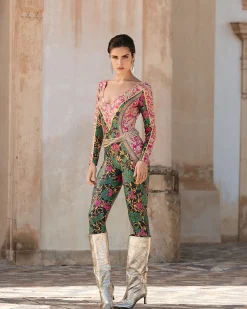 Pantalons>Mes Demoiselles Paris Combinaison Silenzio Multicolore