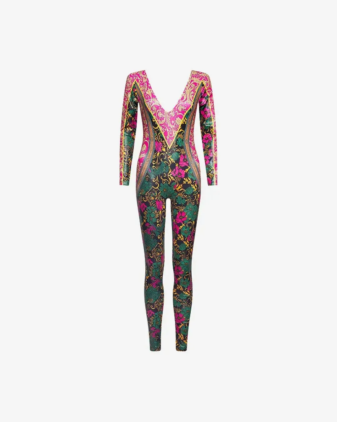 Pantalons>Mes Demoiselles Paris Combinaison Silenzio Multicolore