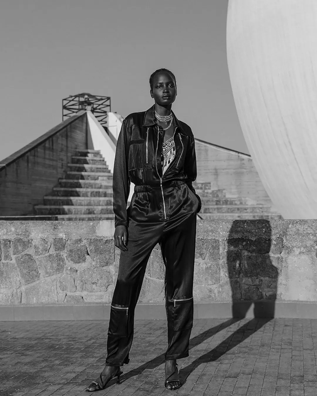 Pantalons>Mes Demoiselles Paris Combinaison Silim Noir