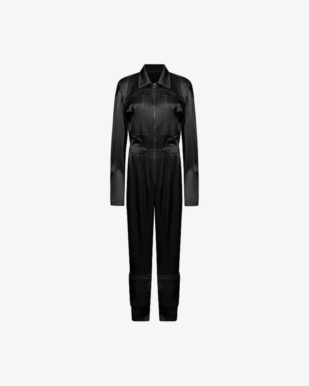 Pantalons>Mes Demoiselles Paris Combinaison Silim Noir